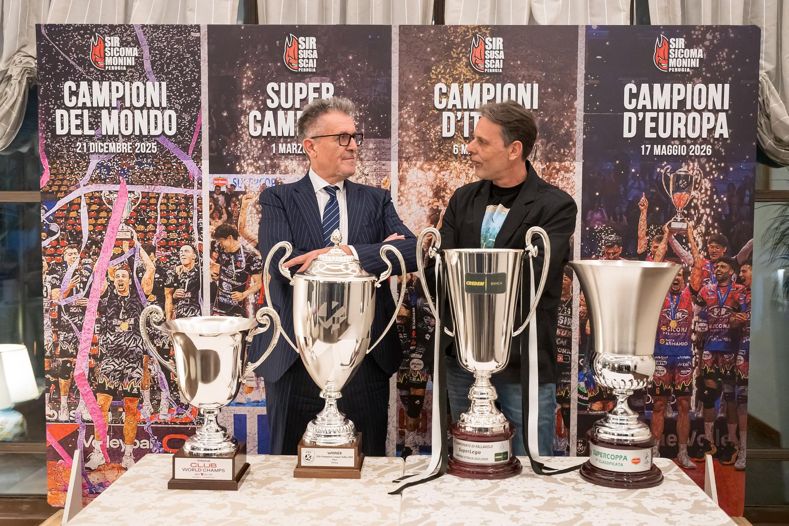 Volley, “Perugia eterna”: parola di Gino Sirci. La società umbra ha scritto in questa stagione una pagina di storia (foto) 4 Volley, “Perugia eterna”: parola di Gino Sirci. La società umbra ha scritto in questa stagione una pagina di storia (foto) 3