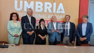 Andrea Ragnetti è il nuovo Presidente di SASE S.p.A., la società che gestisce l'Aeroporto internazionale dell'Umbria 3