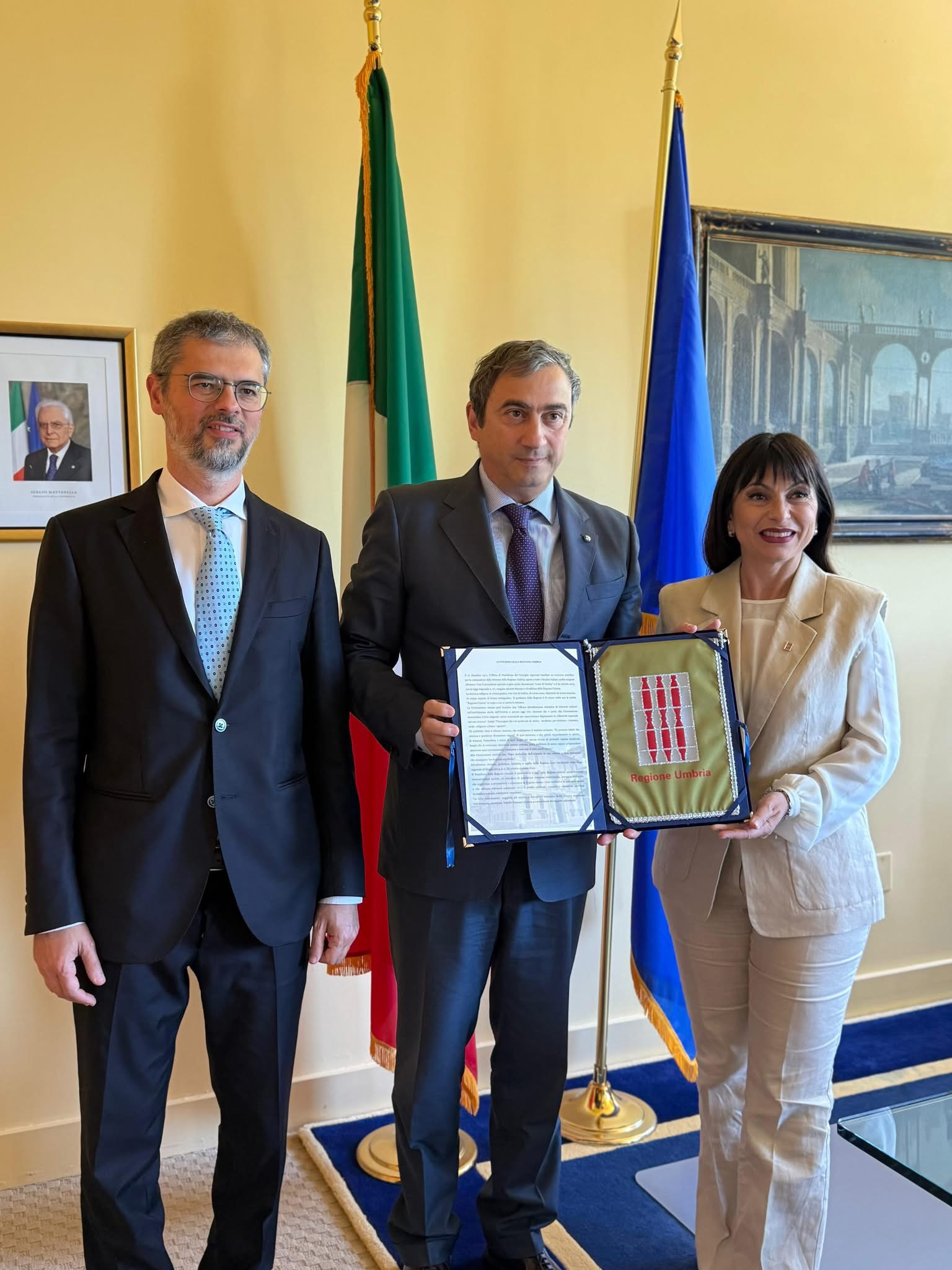 L'Umbria protagonista a Washington: Proietti porta il Cuore Verde d'Italia negli Stati Uniti (foto) 22 L'Umbria protagonista a Washington: Proietti porta il Cuore Verde d'Italia negli Stati Uniti (foto) 21
