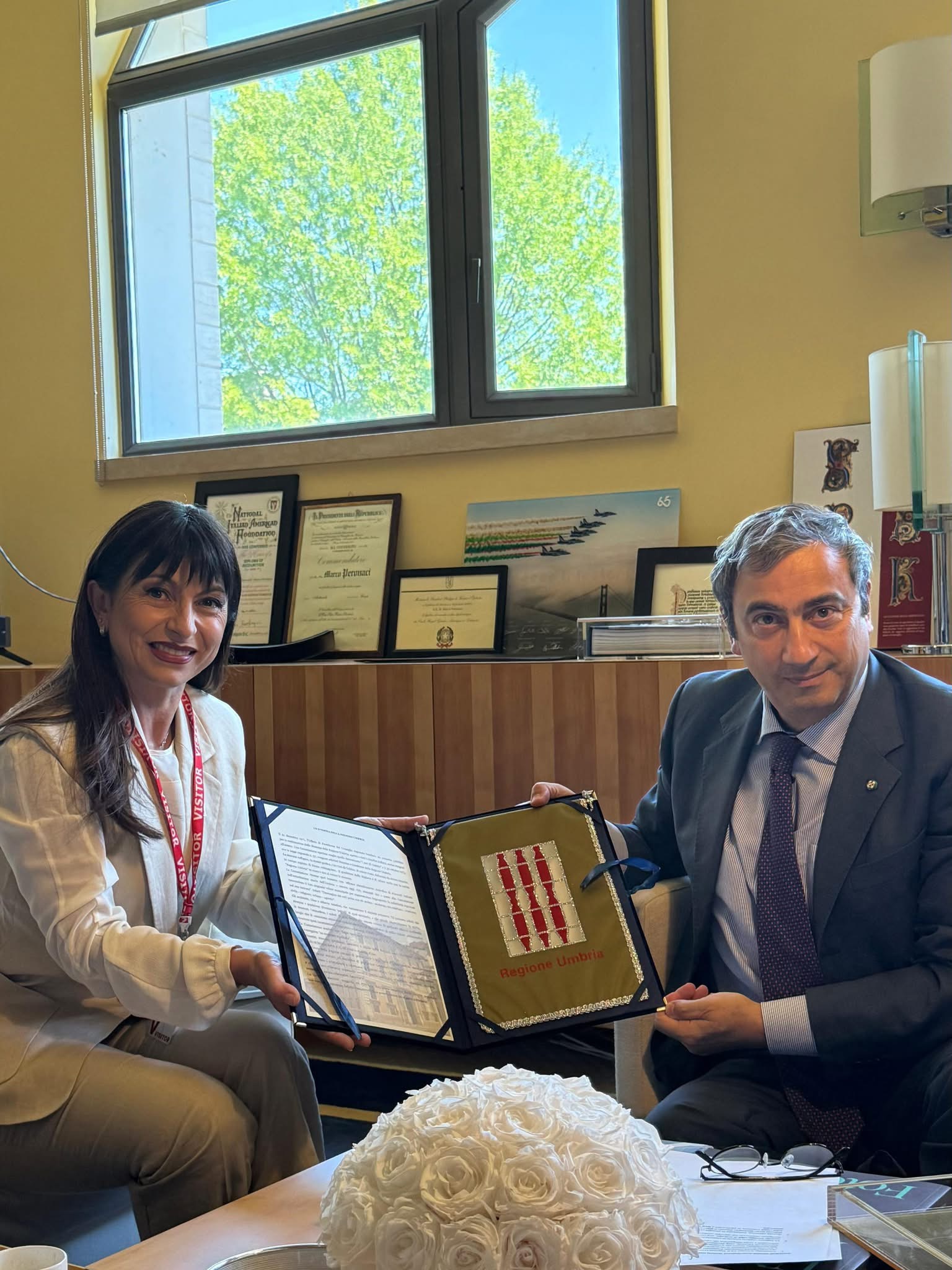 L'Umbria protagonista a Washington: Proietti porta il Cuore Verde d'Italia negli Stati Uniti (foto) 24 L'Umbria protagonista a Washington: Proietti porta il Cuore Verde d'Italia negli Stati Uniti (foto) 23