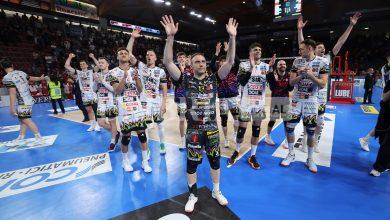 La Sir Perugia fa sua anche gara 2 delle finali: battuta la Lube 3-1 9