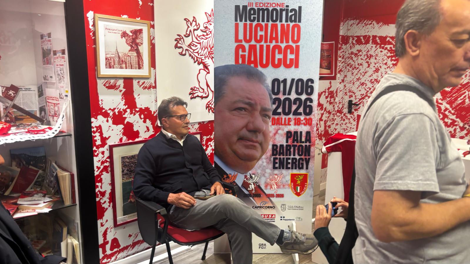 A Perugia la terza edizione del "Memorial Luciano Gaucci", le prime due edizioni furono ad Assisi (foto) 22 A Perugia la terza edizione del "Memorial Luciano Gaucci", le prime due edizioni furono ad Assisi (foto) 21