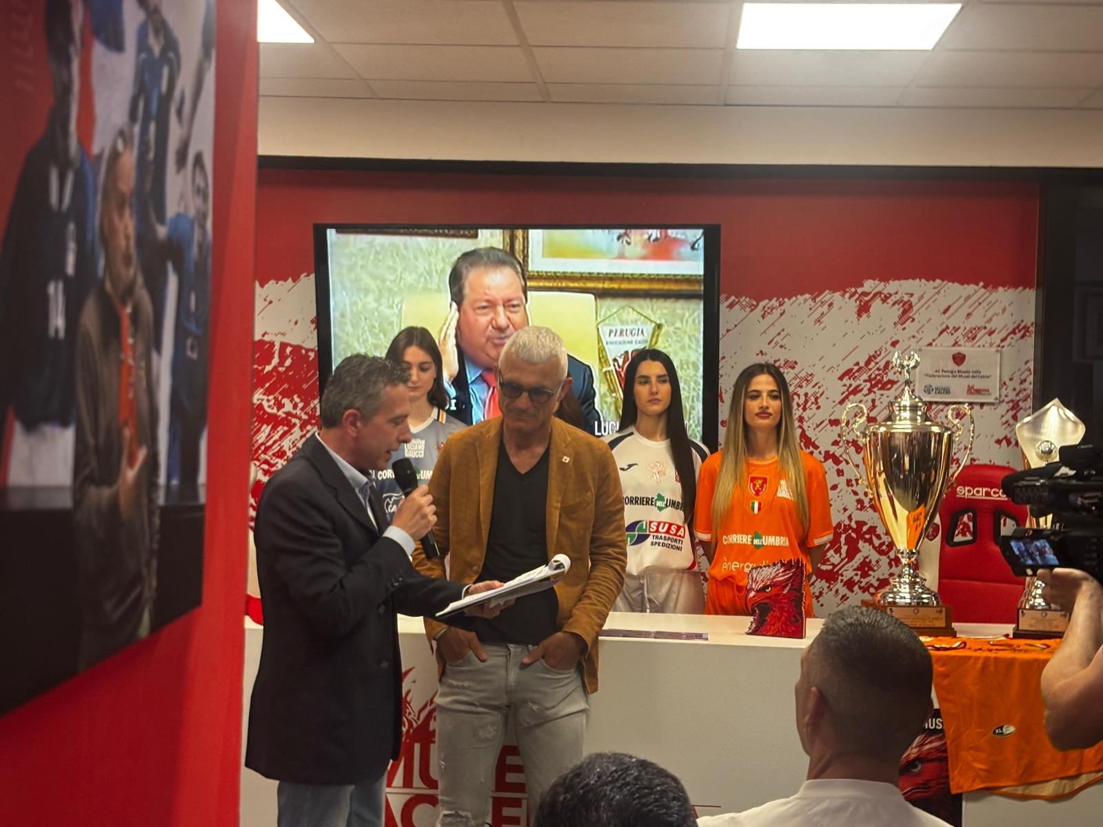 A Perugia la terza edizione del "Memorial Luciano Gaucci", le prime due edizioni furono ad Assisi (foto) 14 A Perugia la terza edizione del "Memorial Luciano Gaucci", le prime due edizioni furono ad Assisi (foto) 13