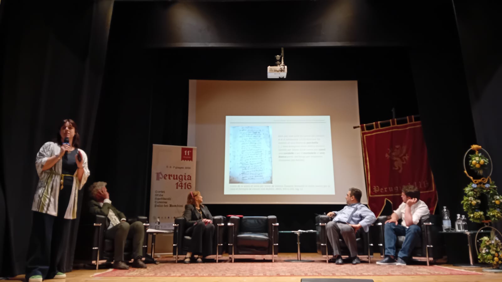 Ricette e usi di tavola in Italia fra Medioevo e Rinascimento: convegno di successo a Perugia (foto) 34 Ricette e usi di tavola in Italia fra Medioevo e Rinascimento: convegno di successo a Perugia (foto) 33
