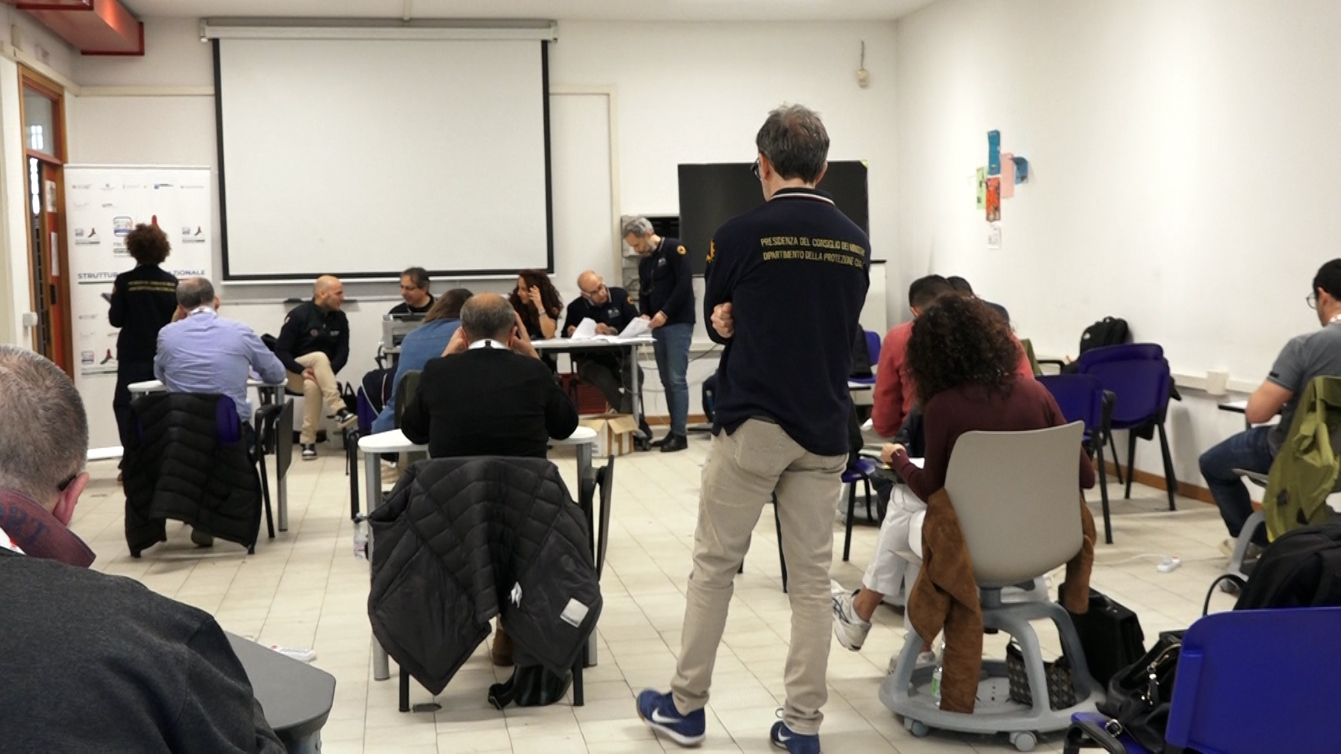 Formazione post-sisma a Perugia: concluso il corso per tecnici della Protezione civile 10 Formazione post-sisma a Perugia: concluso il corso per tecnici della Protezione civile 9
