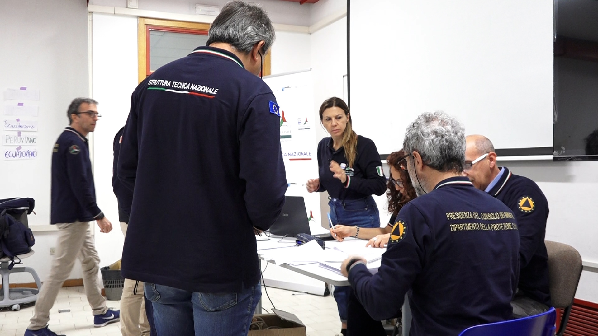 Formazione post-sisma a Perugia: concluso il corso per tecnici della Protezione civile 12 Formazione post-sisma a Perugia: concluso il corso per tecnici della Protezione civile 11