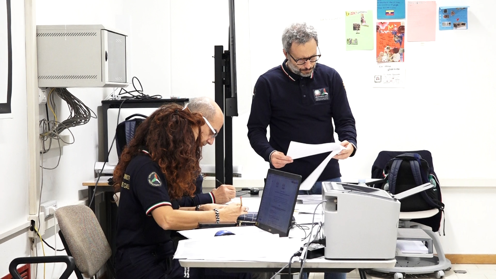 Formazione post-sisma a Perugia: concluso il corso per tecnici della Protezione civile 20 Formazione post-sisma a Perugia: concluso il corso per tecnici della Protezione civile 19