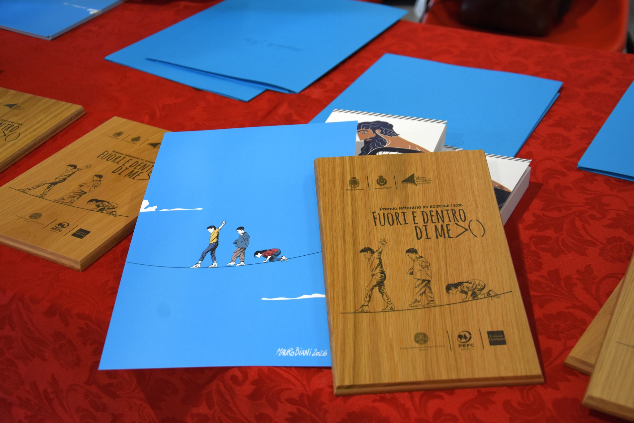 “Fuori e dentro di me”, cento studenti protagonisti del concorso letterario tra emozioni e creatività 4 “Fuori e dentro di me”, cento studenti protagonisti del concorso letterario tra emozioni e creatività 3