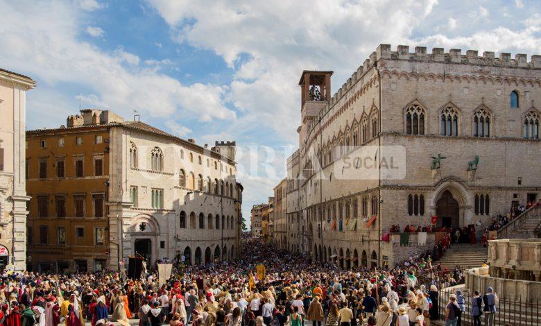 Perugia 1416, ecco l’edizione 2026: dal 5 al 7 giugno torna la grande rievocazione storica (foto+video) 2 Perugia 1416, ecco l’edizione 2026: dal 5 al 7 giugno torna la grande rievocazione storica (foto+video) 1