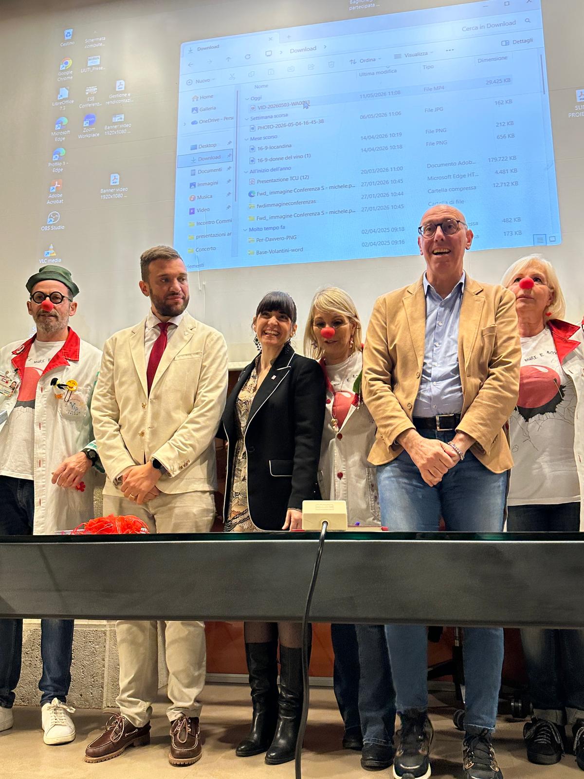 “Giornata del Naso Rosso”, vent’anni di sorrisi e solidarietà: il 17 maggio festa al Barton Park 10 “Giornata del Naso Rosso”, vent’anni di sorrisi e solidarietà: il 17 maggio festa al Barton Park 9