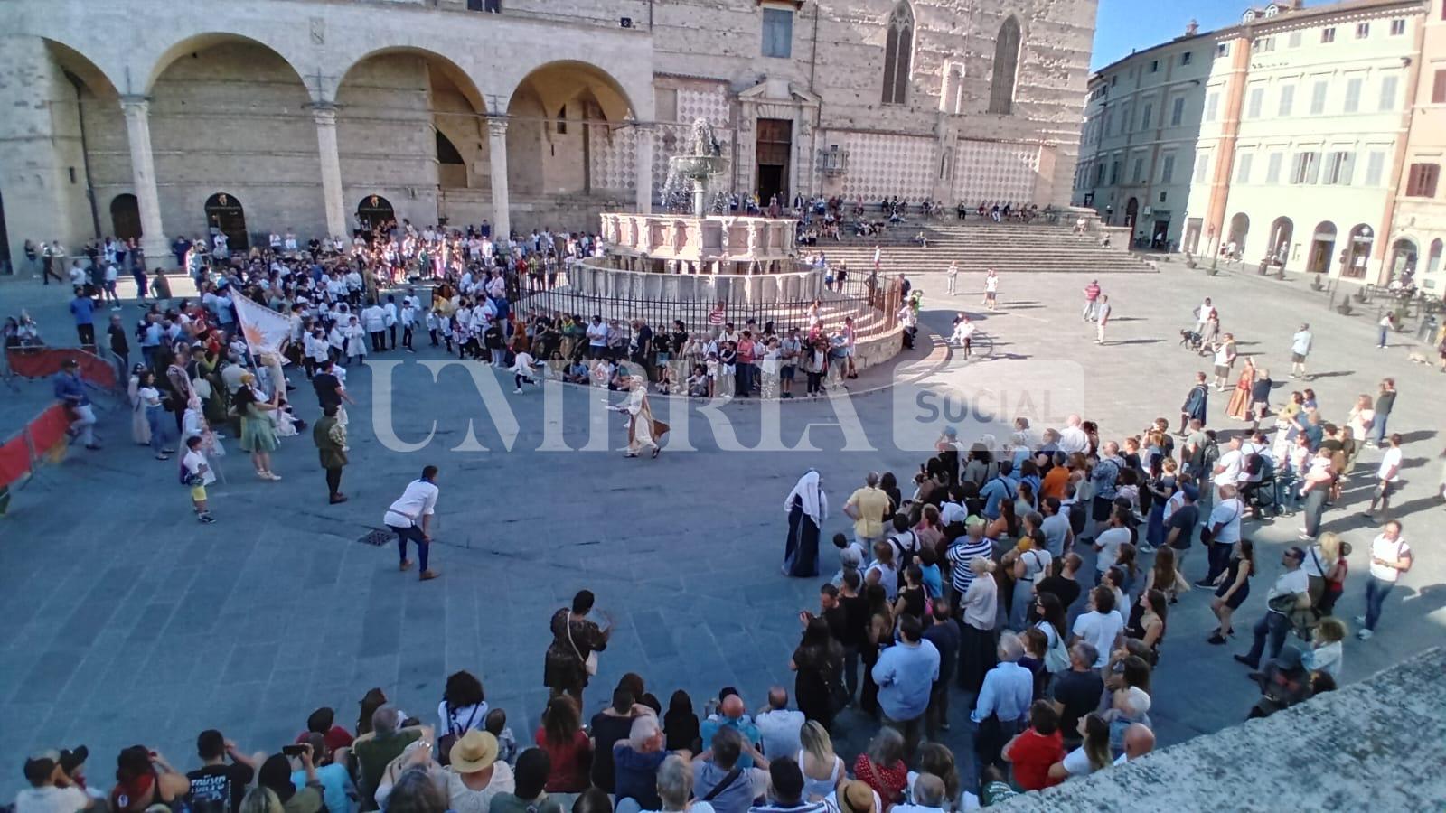 Chiusa con successo l’11ª edizione di Perugia 1416: tante presenze, storia e spettacolo (foto) 4 Chiusa con successo l’11ª edizione di Perugia 1416: tante presenze, storia e spettacolo (foto) 3