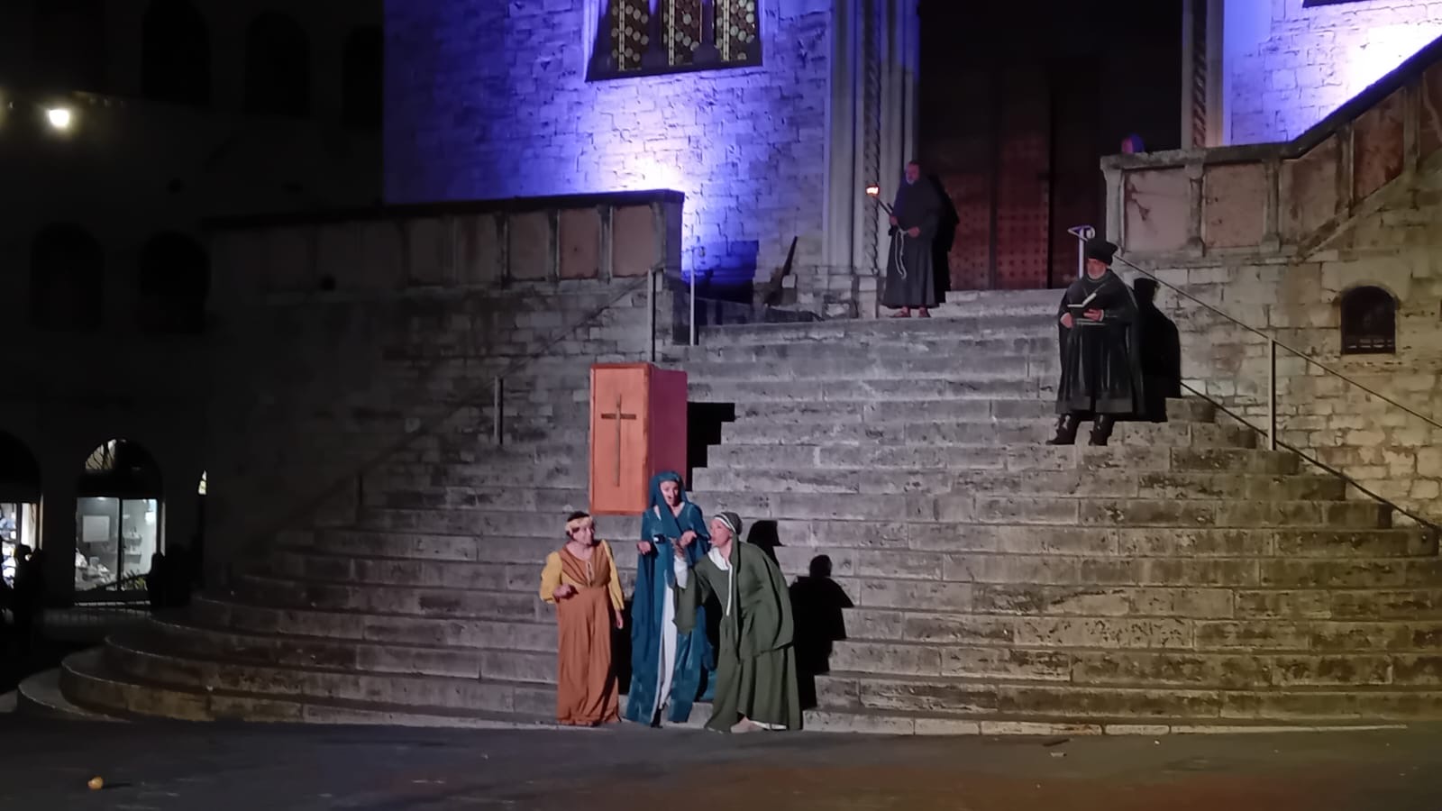 Perugia 1416 al via con l’undicesima edizione: incanta il teatro in piazza (foto) 55
