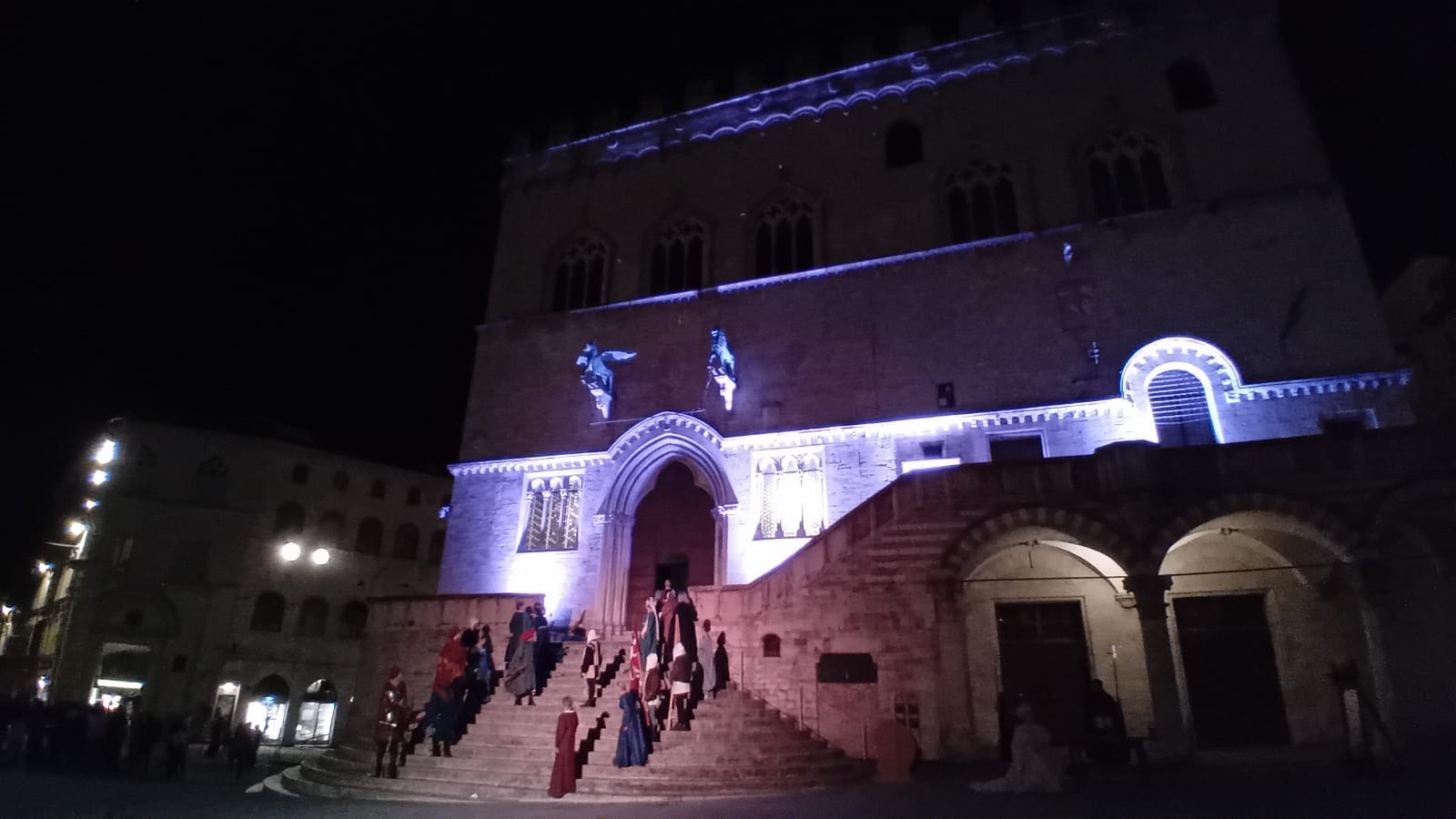 Perugia 1416 al via con l’undicesima edizione: incanta il teatro in piazza (foto) 59