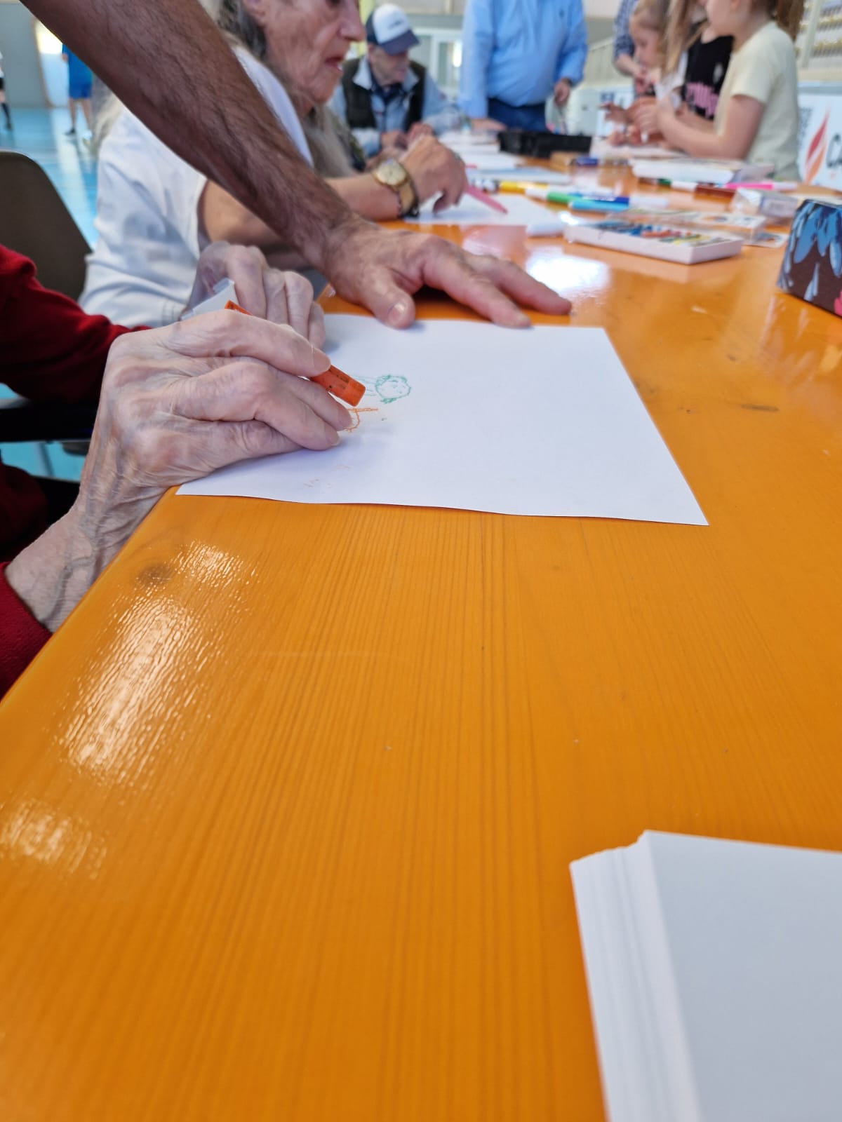 Inclusione e benessere, alla Trasimeno Sport Week l’incontro tra anziani e bambini 8 Inclusione e benessere, alla Trasimeno Sport Week l’incontro tra anziani e bambini 7