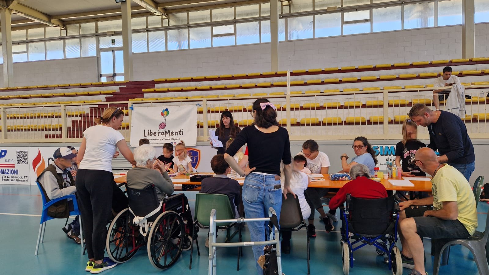 Inclusione e benessere, alla Trasimeno Sport Week l’incontro tra anziani e bambini 16 Inclusione e benessere, alla Trasimeno Sport Week l’incontro tra anziani e bambini 15