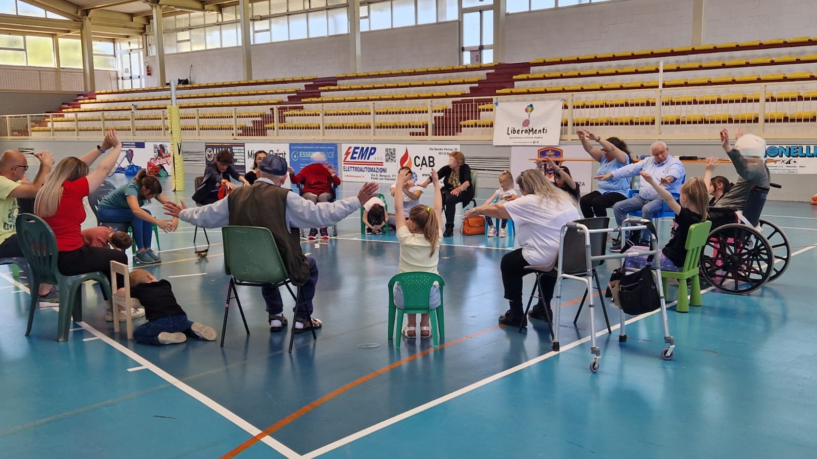 Inclusione e benessere, alla Trasimeno Sport Week l’incontro tra anziani e bambini 18 Inclusione e benessere, alla Trasimeno Sport Week l’incontro tra anziani e bambini 17