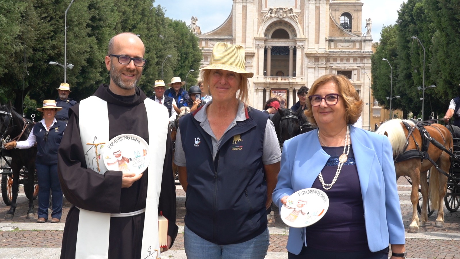 Da Spoleto ad Assisi in carrozza: il viaggio dell’inclusione sulle orme di San Francesco 3