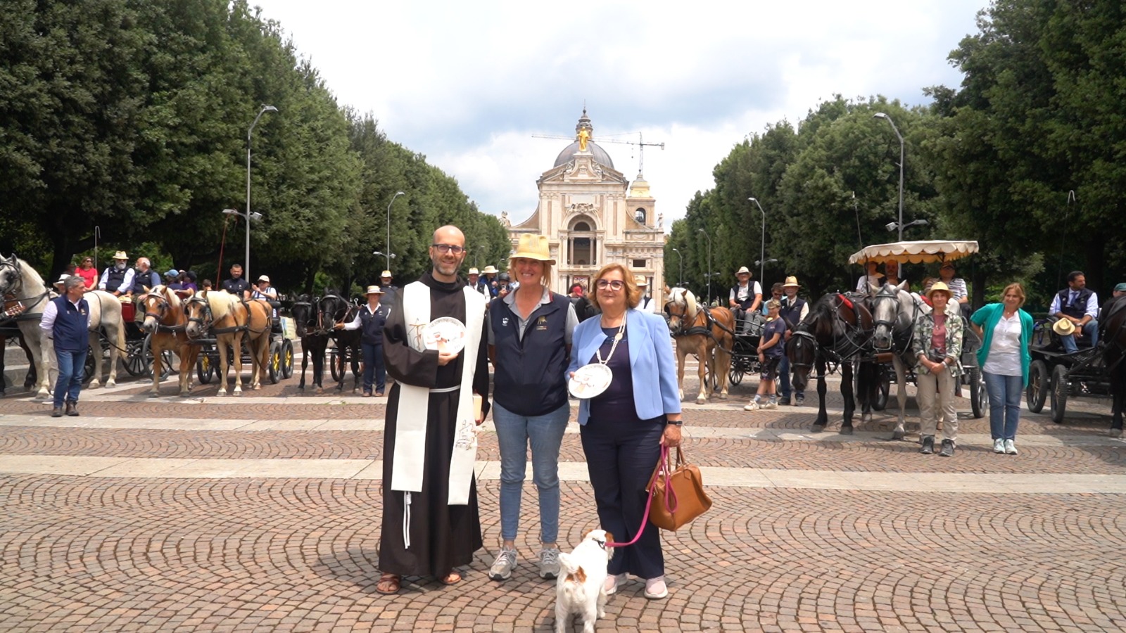 Da Spoleto ad Assisi in carrozza: il viaggio dell’inclusione sulle orme di San Francesco 5