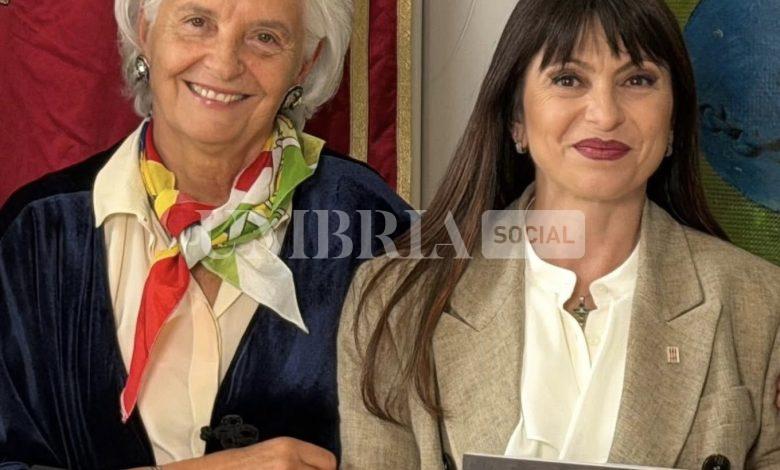 Perugia 1416, la Presidente della Regione Stefania Proietti in visita alla sede della manifestazione 2 Perugia 1416, la Presidente della Regione Stefania Proietti in visita alla sede della manifestazione 1