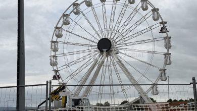 Ruota panoramica Assisi, sindaco Stoppini: “Area scelta dai titolari, a breve lo smontaggio” 5