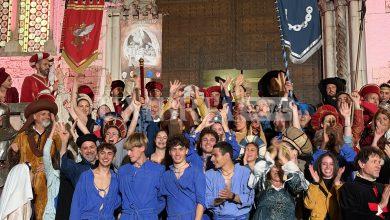 Perugia 1416, il Palio lo vince il Magnifico Rione di Porta Santa Susanna (foto) 16