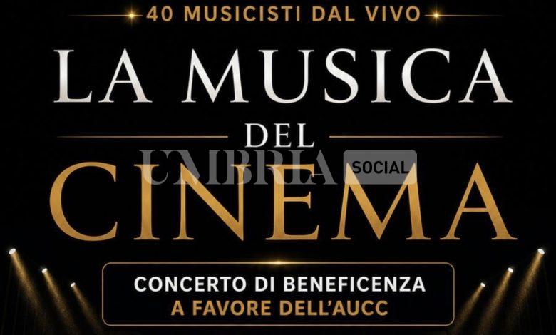 A Perugia “La Musica del Cinema”: grande concerto al Barton Park per la solidarietà 2 A Perugia “La Musica del Cinema”: grande concerto al Barton Park per la solidarietà 1