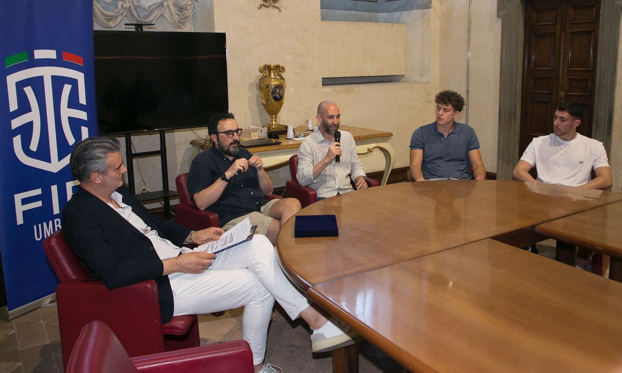 Umbria e Perugia, Storie a Canestro: successo per la giornata inaugurale (foto) 24 Umbria e Perugia, Storie a Canestro: successo per la giornata inaugurale (foto) 23