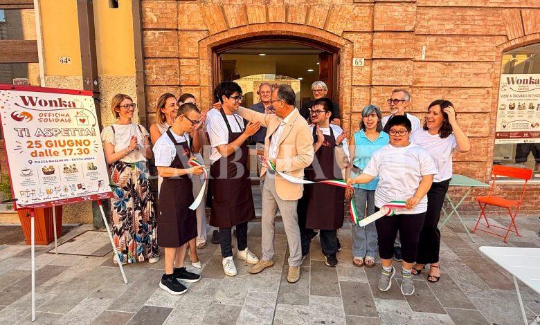 Bastia Umbra, inaugurata "Wonka – Officina Solidale": un bar che diventa laboratorio di inclusione (foto) 2 Bastia Umbra, inaugurata "Wonka – Officina Solidale": un bar che diventa laboratorio di inclusione (foto) 1