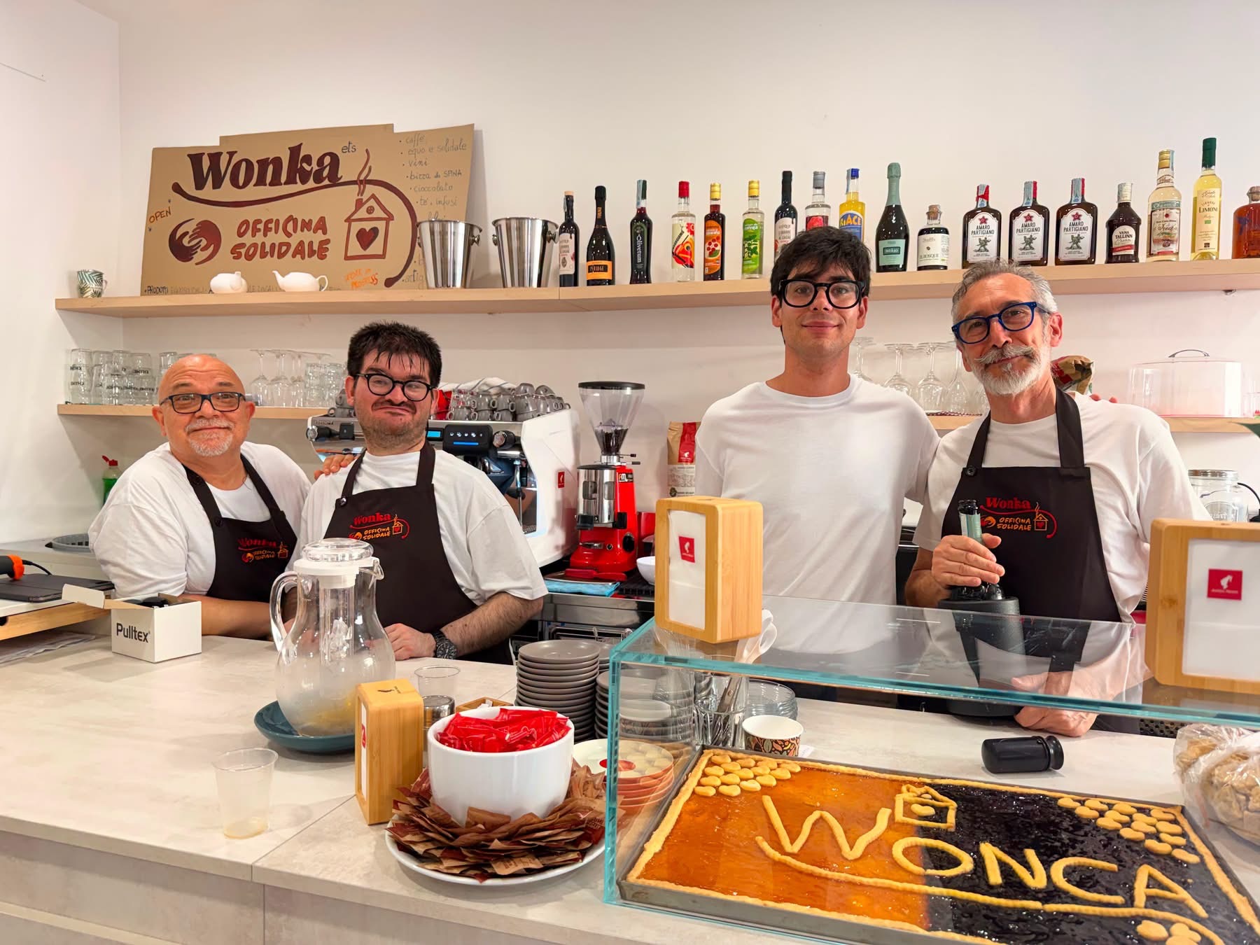 Bastia Umbra, inaugurata "Wonka – Officina Solidale": un bar che diventa laboratorio di inclusione (foto) 21