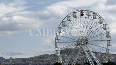 Assisi e la ruota panoramica “fantasma”, che non gira (e non ha quasi mai girato): l’affondo del consigliere Fasulo 15