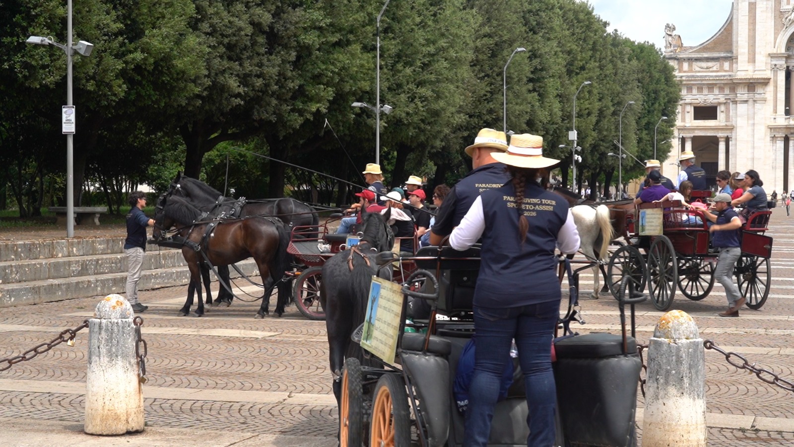 Da Spoleto ad Assisi in carrozza: il viaggio dell’inclusione sulle orme di San Francesco 15