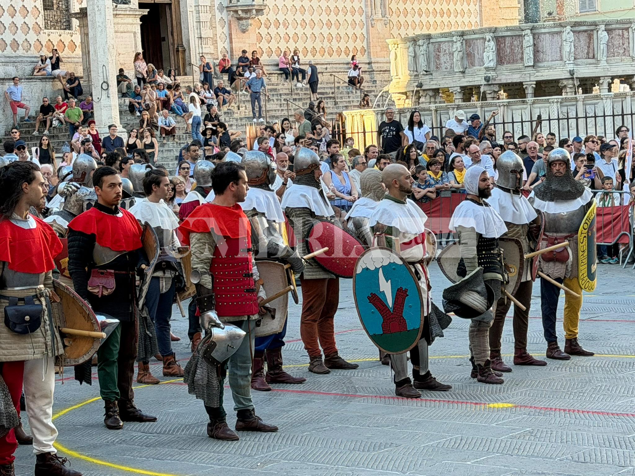 Perugia1416 cala il sipario, ma regina del finale è la Sassaiola (foto) 6 Perugia1416 cala il sipario, ma regina del finale è la Sassaiola (foto) 5