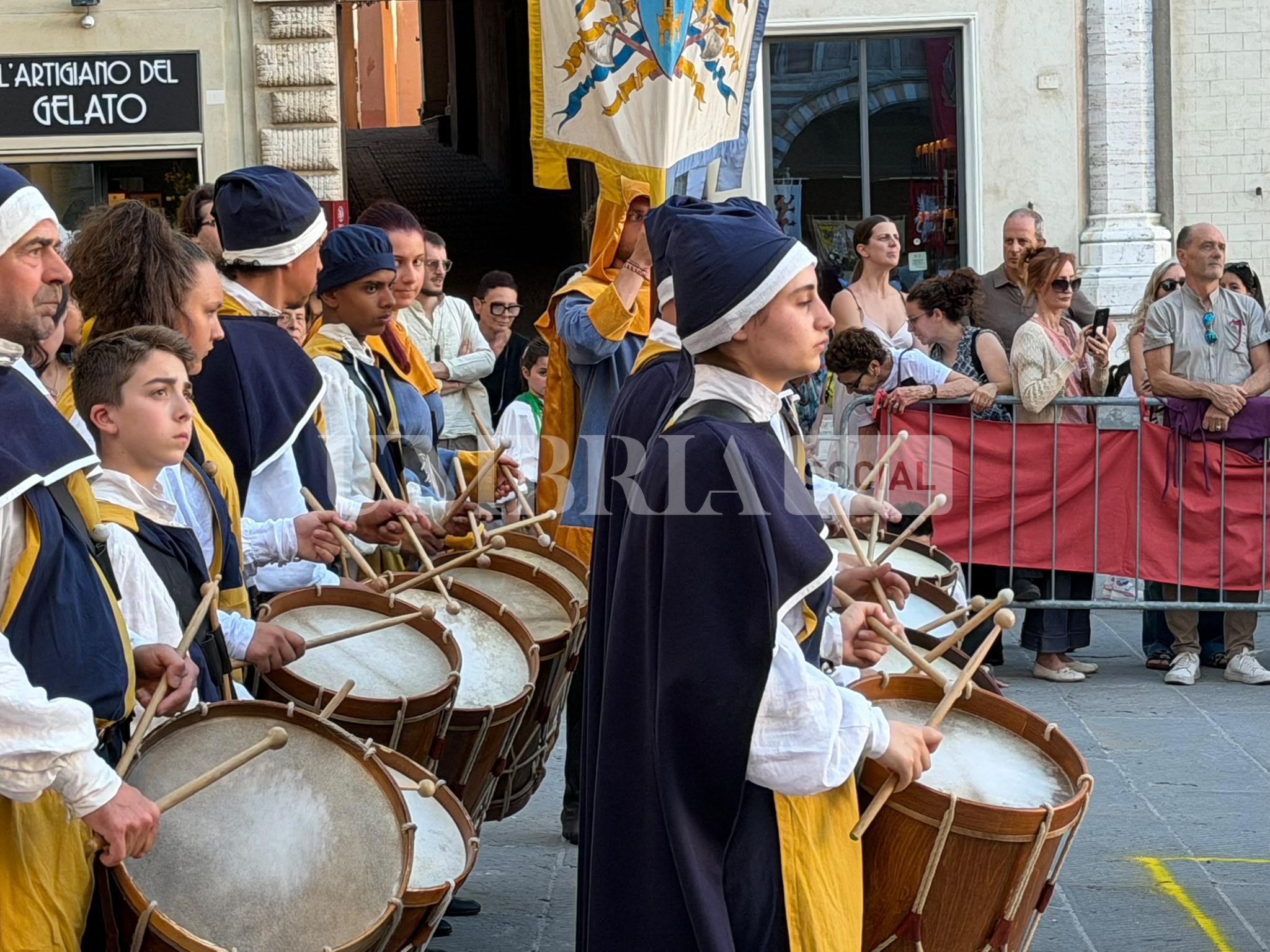 Perugia1416 cala il sipario, ma regina del finale è la Sassaiola (foto) 12 Perugia1416 cala il sipario, ma regina del finale è la Sassaiola (foto) 11