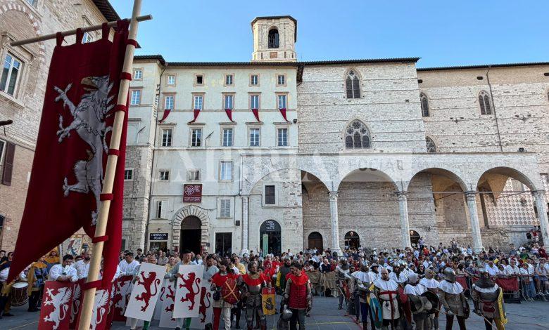 Perugia1416 cala il sipario, ma regina del finale è la Sassaiola (foto) 2 Perugia1416 cala il sipario, ma regina del finale è la Sassaiola (foto) 1