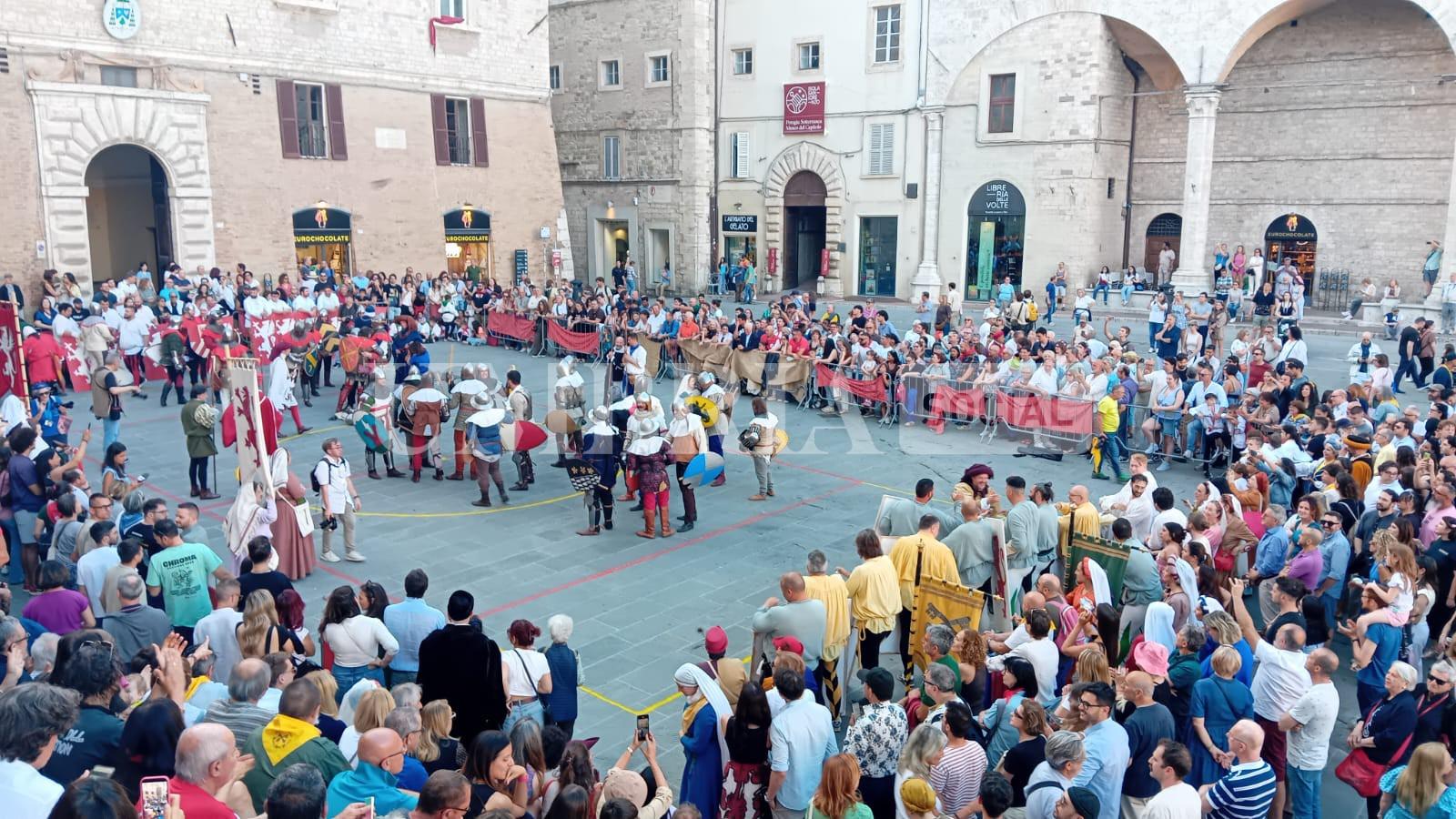 Perugia1416 cala il sipario, ma regina del finale è la Sassaiola (foto) 38 Perugia1416 cala il sipario, ma regina del finale è la Sassaiola (foto) 37