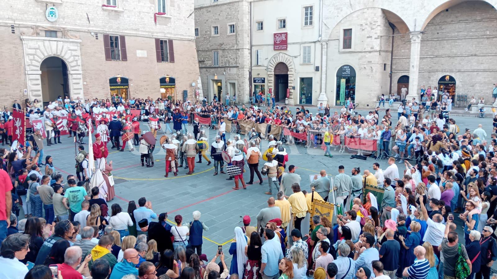 Perugia1416 cala il sipario, ma regina del finale è la Sassaiola (foto) 40 Perugia1416 cala il sipario, ma regina del finale è la Sassaiola (foto) 39