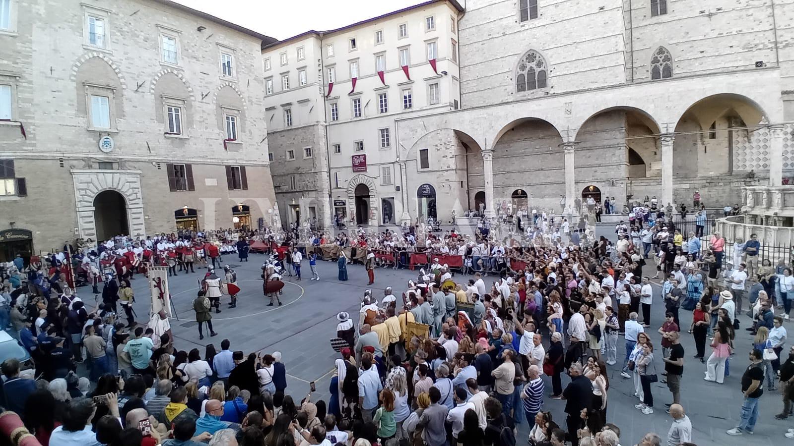 Perugia1416 cala il sipario, ma regina del finale è la Sassaiola (foto) 42 Perugia1416 cala il sipario, ma regina del finale è la Sassaiola (foto) 41
