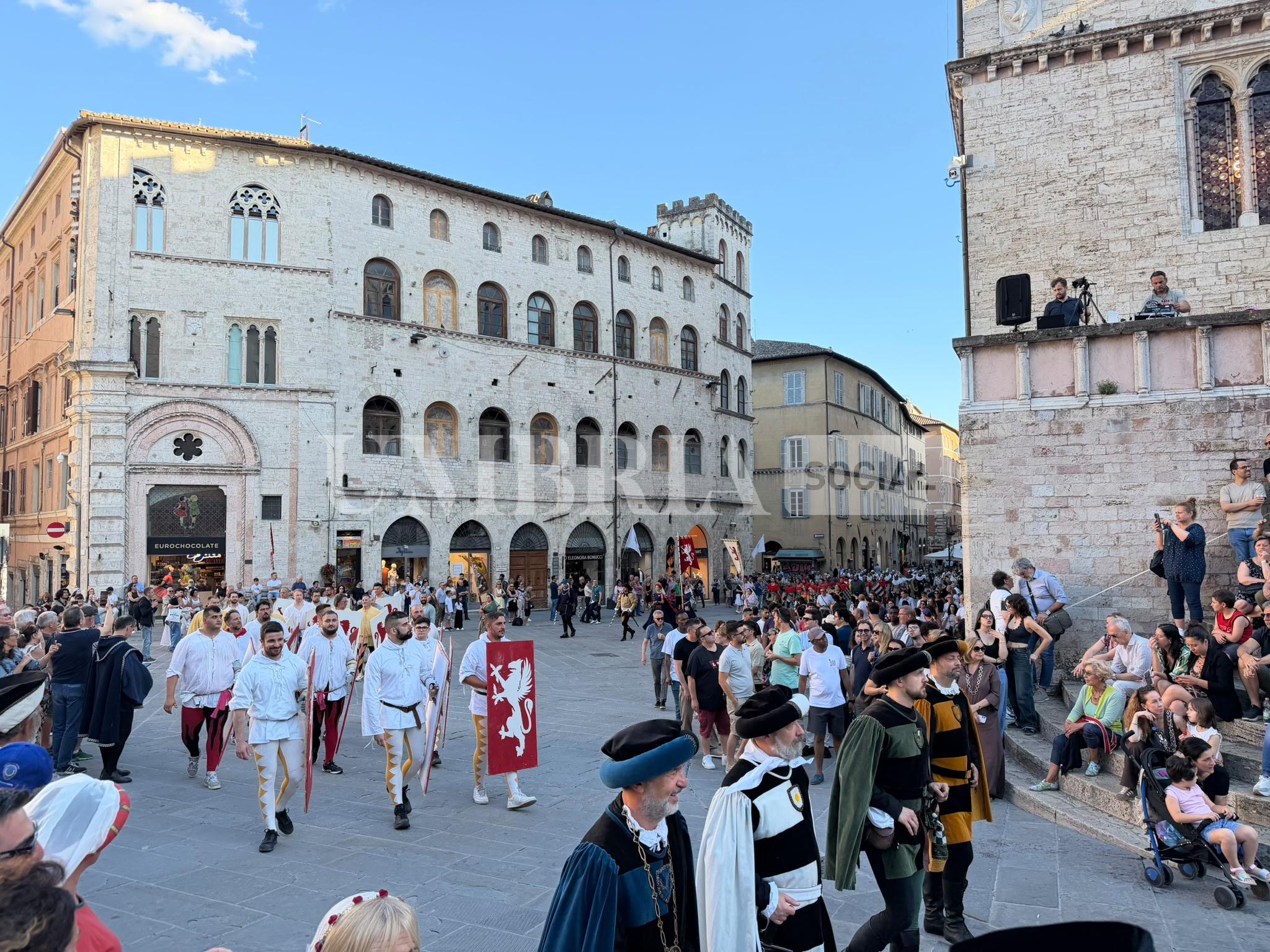 Perugia1416 cala il sipario, ma regina del finale è la Sassaiola (foto) 44 Perugia1416 cala il sipario, ma regina del finale è la Sassaiola (foto) 43