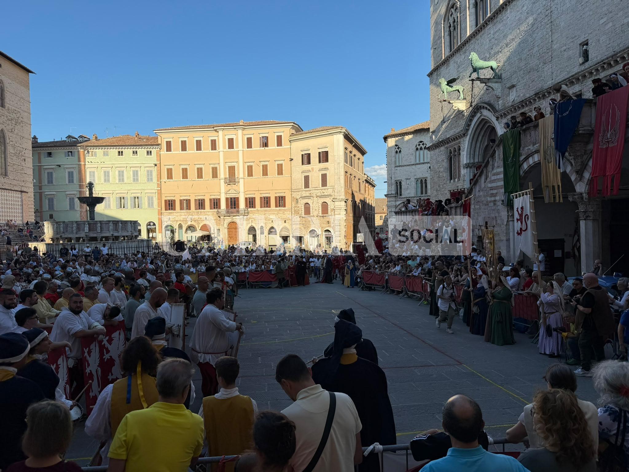 Perugia1416 cala il sipario, ma regina del finale è la Sassaiola (foto) 48 Perugia1416 cala il sipario, ma regina del finale è la Sassaiola (foto) 47