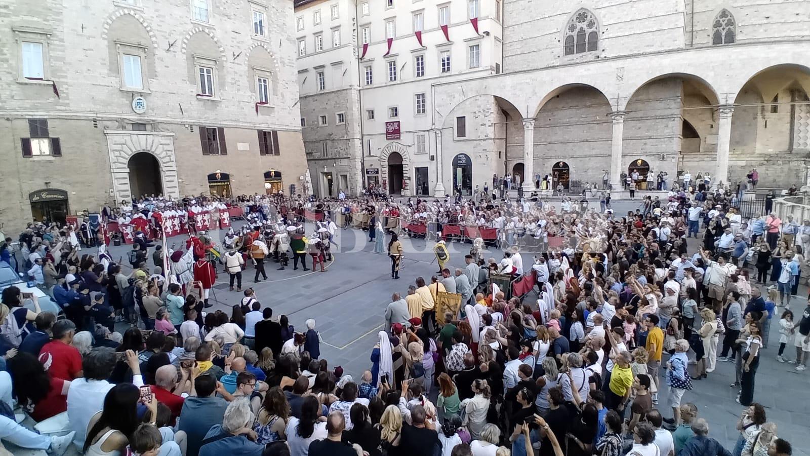 Chiusa con successo l’11ª edizione di Perugia 1416: tante presenze, storia e spettacolo (foto) 54 Chiusa con successo l’11ª edizione di Perugia 1416: tante presenze, storia e spettacolo (foto) 53