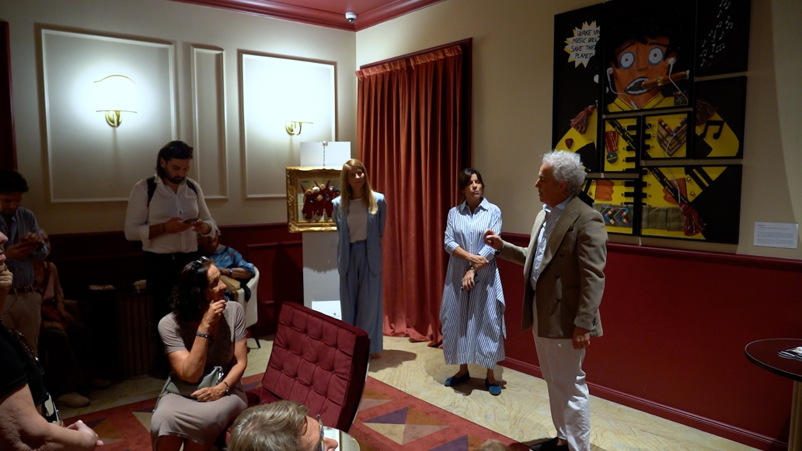 “Nota Zero”, MaMo trasforma il Rosetta Hotel in una partitura d’arte per Umbria Jazz 2026 8 “Nota Zero”, MaMo trasforma il Rosetta Hotel in una partitura d’arte per Umbria Jazz 2026 7