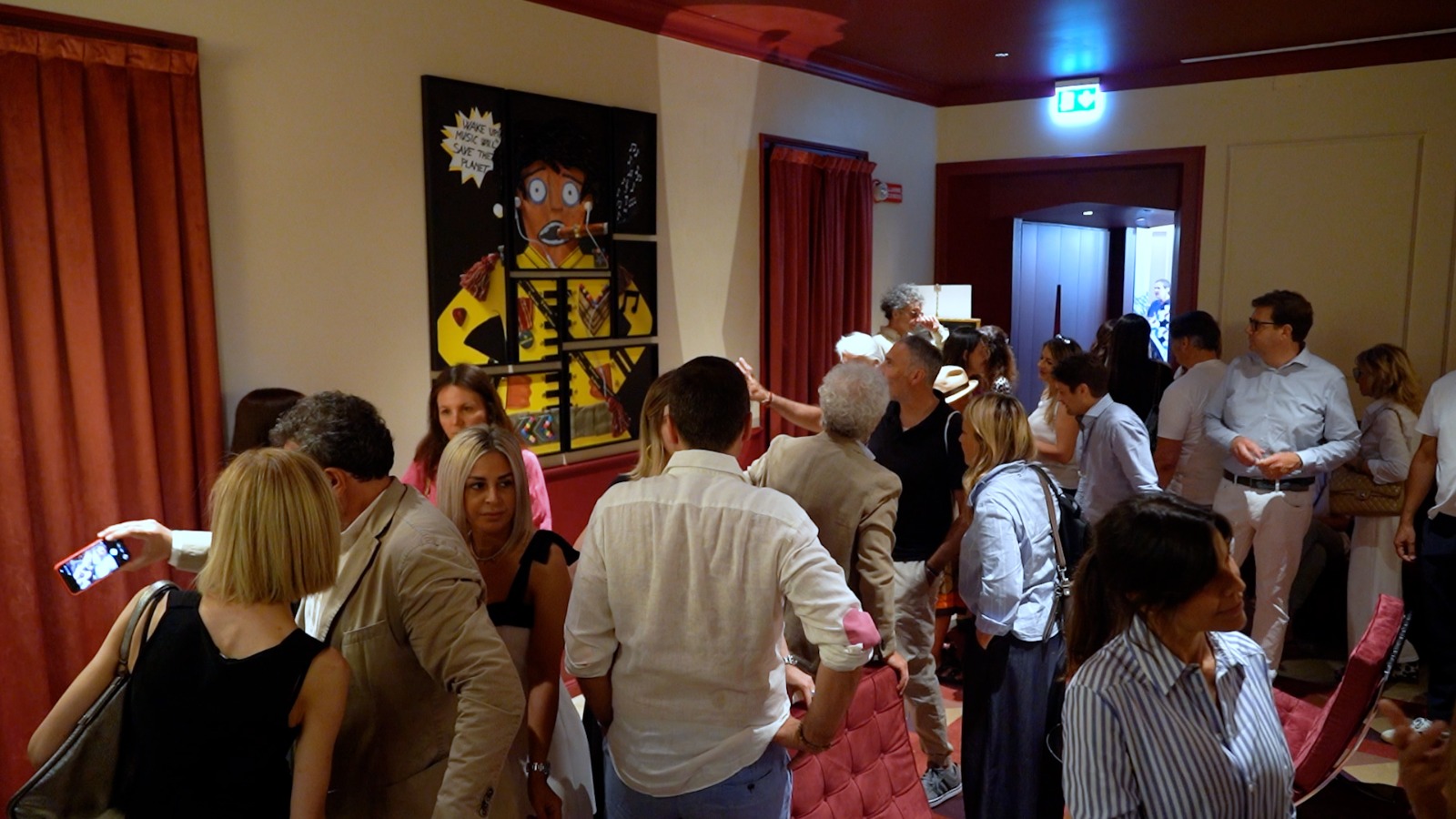 “Nota Zero”, MaMo trasforma il Rosetta Hotel in una partitura d’arte per Umbria Jazz 2026 4 “Nota Zero”, MaMo trasforma il Rosetta Hotel in una partitura d’arte per Umbria Jazz 2026 3
