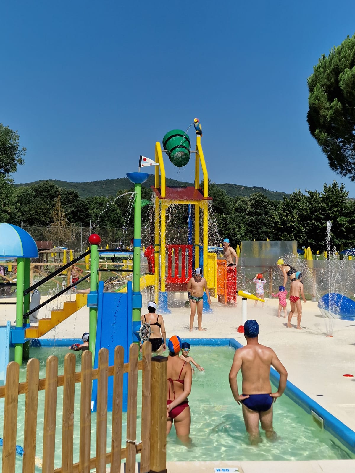 A Tavernelle taglio del nastro per il rinnovato parco acquatico intercomunale di Panicale e Piegaro (foto) 11