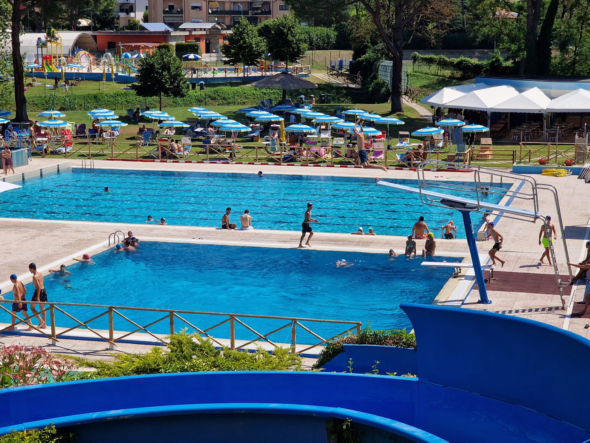 A Tavernelle taglio del nastro per il rinnovato parco acquatico intercomunale di Panicale e Piegaro (foto) 17