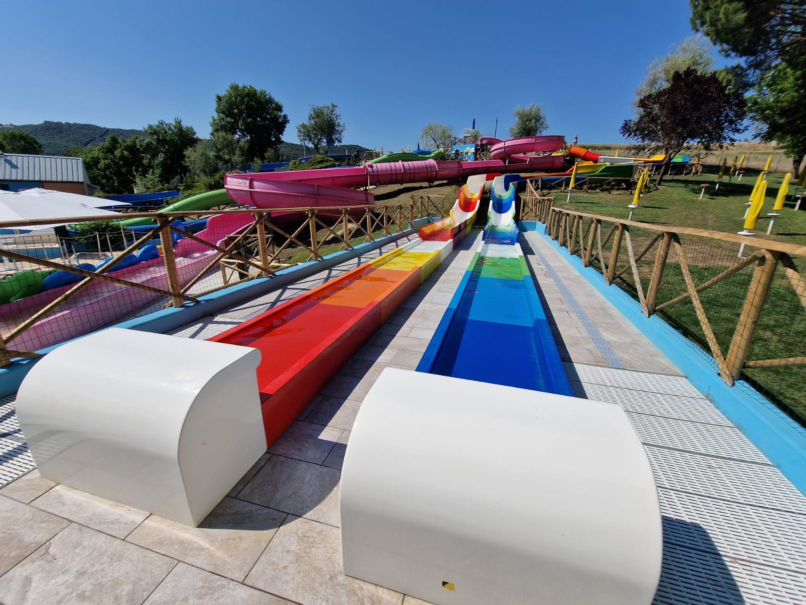 A Tavernelle taglio del nastro per il rinnovato parco acquatico intercomunale di Panicale e Piegaro (foto) 7