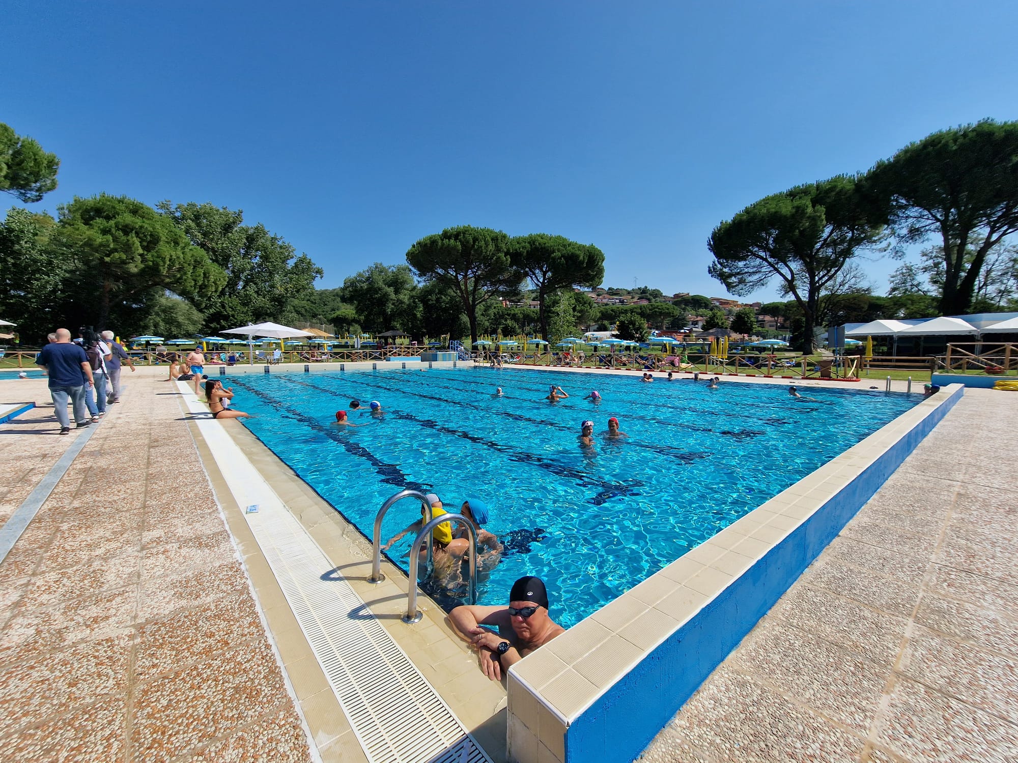 A Tavernelle taglio del nastro per il rinnovato parco acquatico intercomunale di Panicale e Piegaro (foto) 15