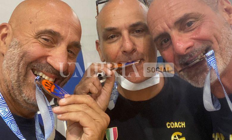 Facce di bronzo: l'Umbria sul podio ai Mondiali FIBA Masters (foto) 2 Facce di bronzo: l'Umbria sul podio ai Mondiali FIBA Masters (foto) 1