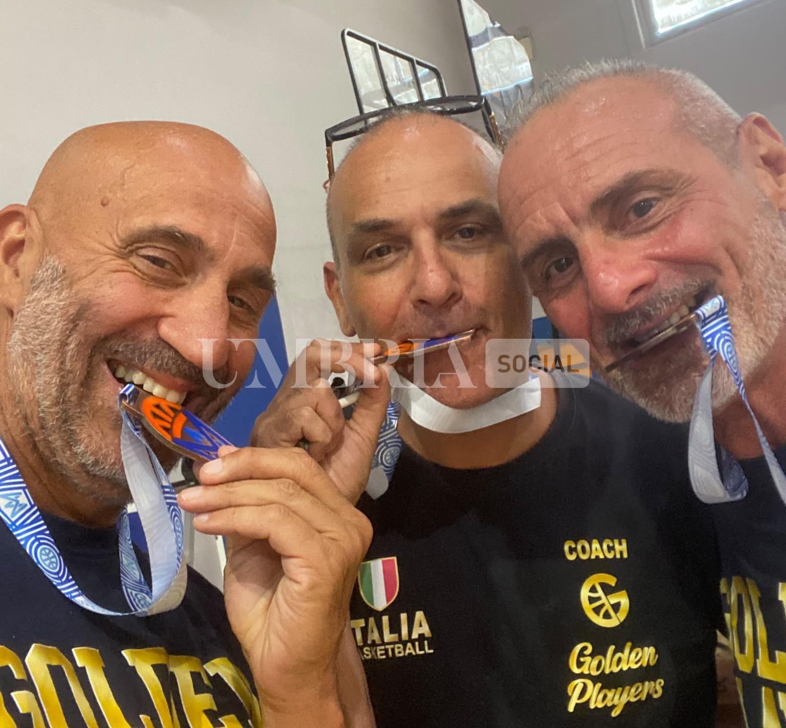 Facce di bronzo: l'Umbria sul podio ai Mondiali FIBA Masters (foto) 12 Facce di bronzo: l'Umbria sul podio ai Mondiali FIBA Masters (foto) 11
