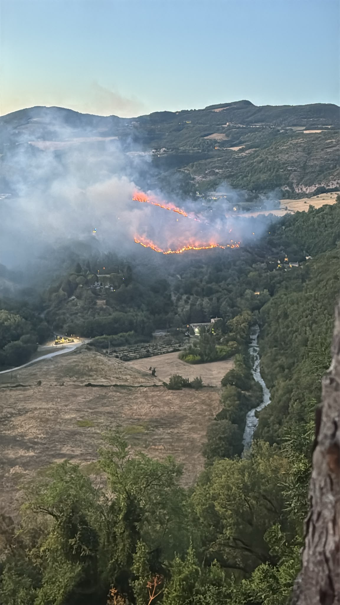 Maxi incendio ad Assisi, a fuoco l'area vicina al Bosco di San Francesco (foto e video) 14 Maxi incendio ad Assisi, a fuoco l'area vicina al Bosco di San Francesco (foto e video) 13