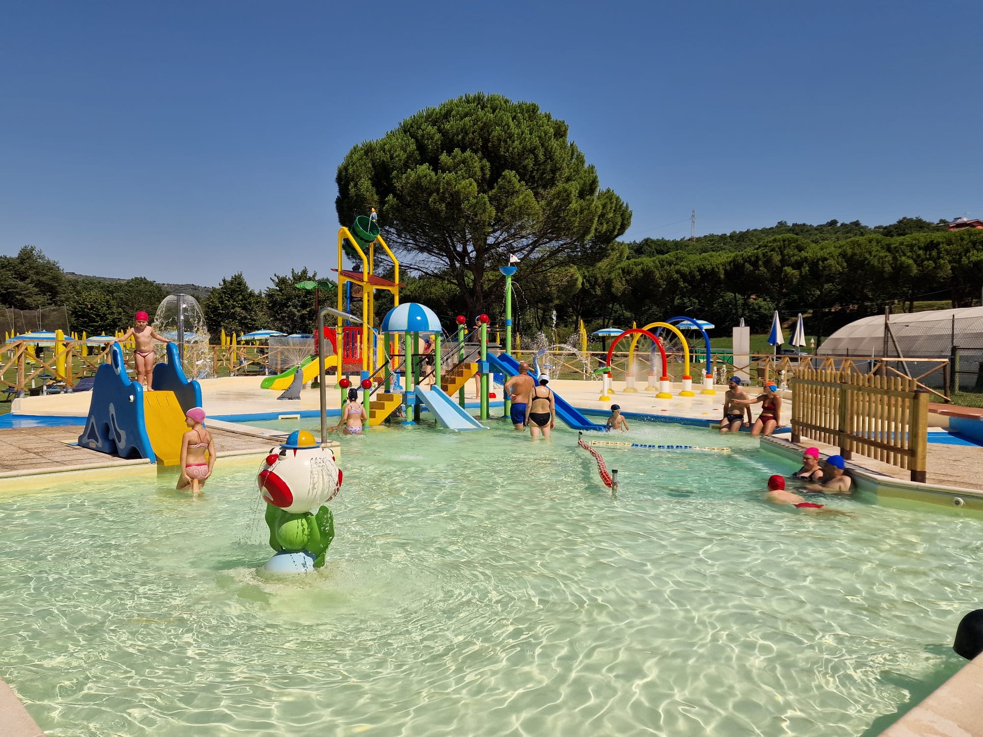A Tavernelle taglio del nastro per il rinnovato parco acquatico intercomunale di Panicale e Piegaro (foto) 5